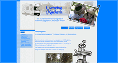 Desktop Screenshot of camping-machern.de