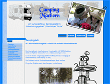 Tablet Screenshot of camping-machern.de